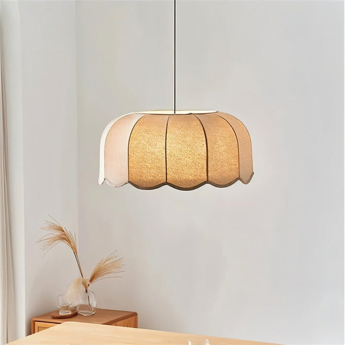 Japandi Frosted Glass Pendant Light – Mashi