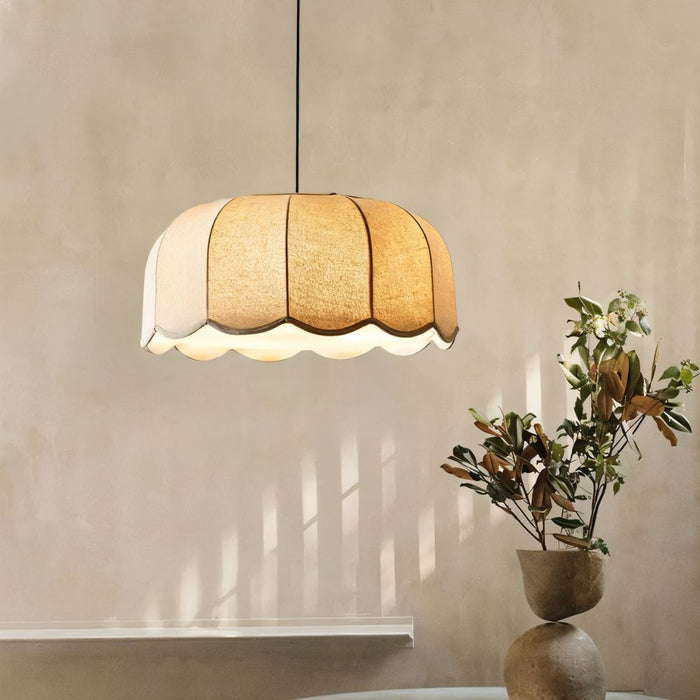 Japandi Frosted Glass Pendant Light – Mashi