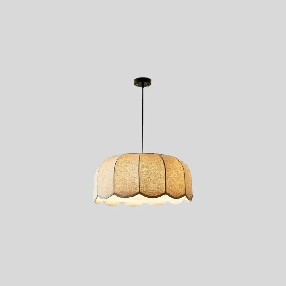 Japandi Frosted Glass Pendant Light – Mashi