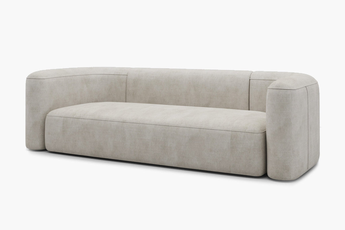 Japandi 3 Seater Couch – view 2