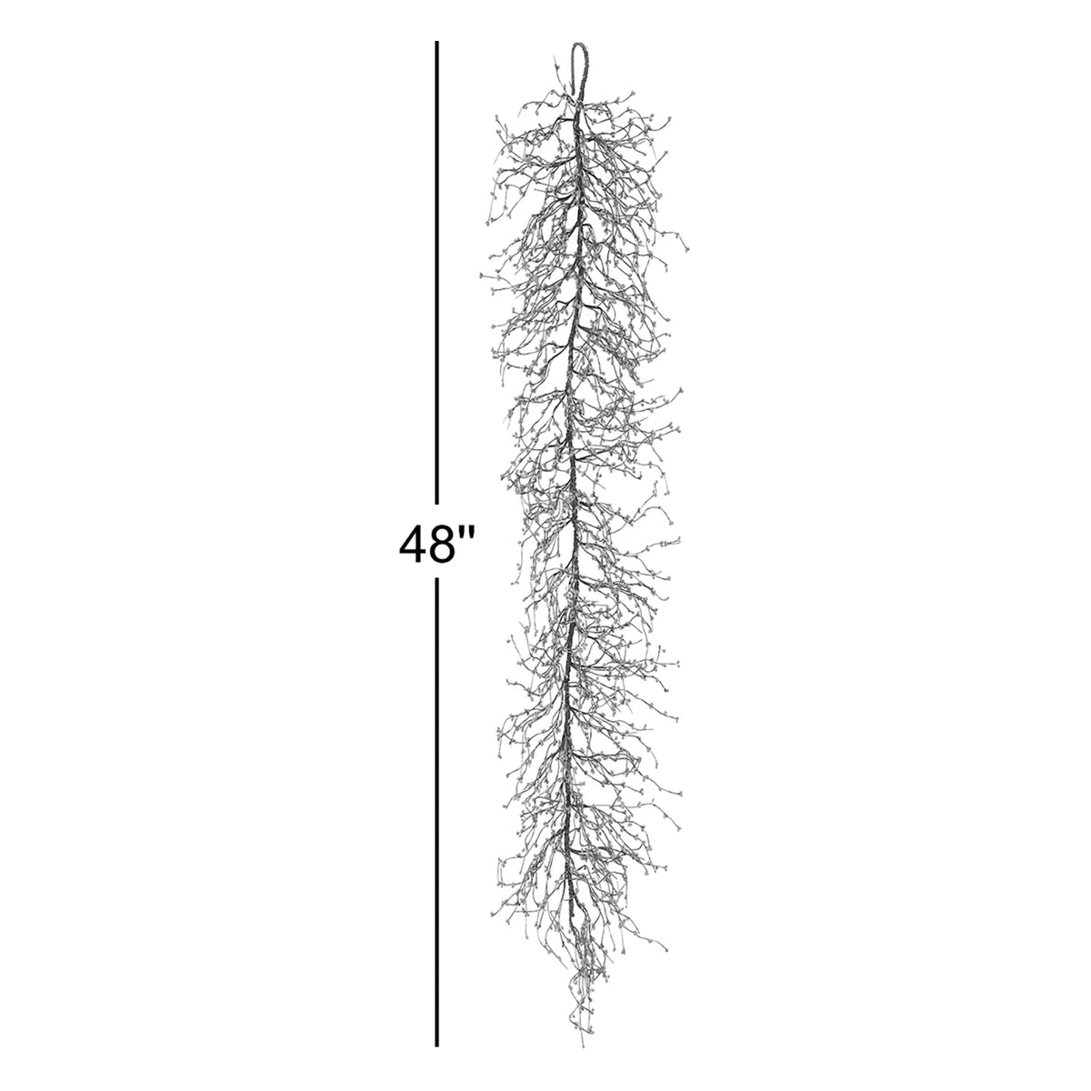 Mini berry garland length