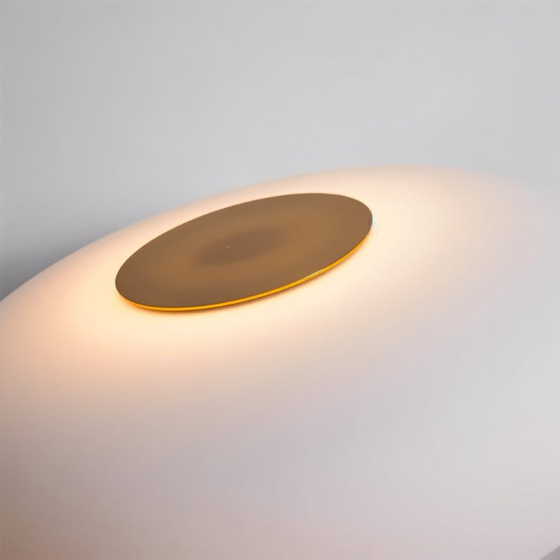 Japandi Natural Texture Table Lamp With Soft Glow – Nalpi