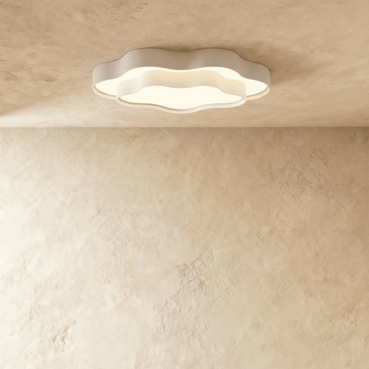 Japandi LED Ceiling Light - Nephele – view 2