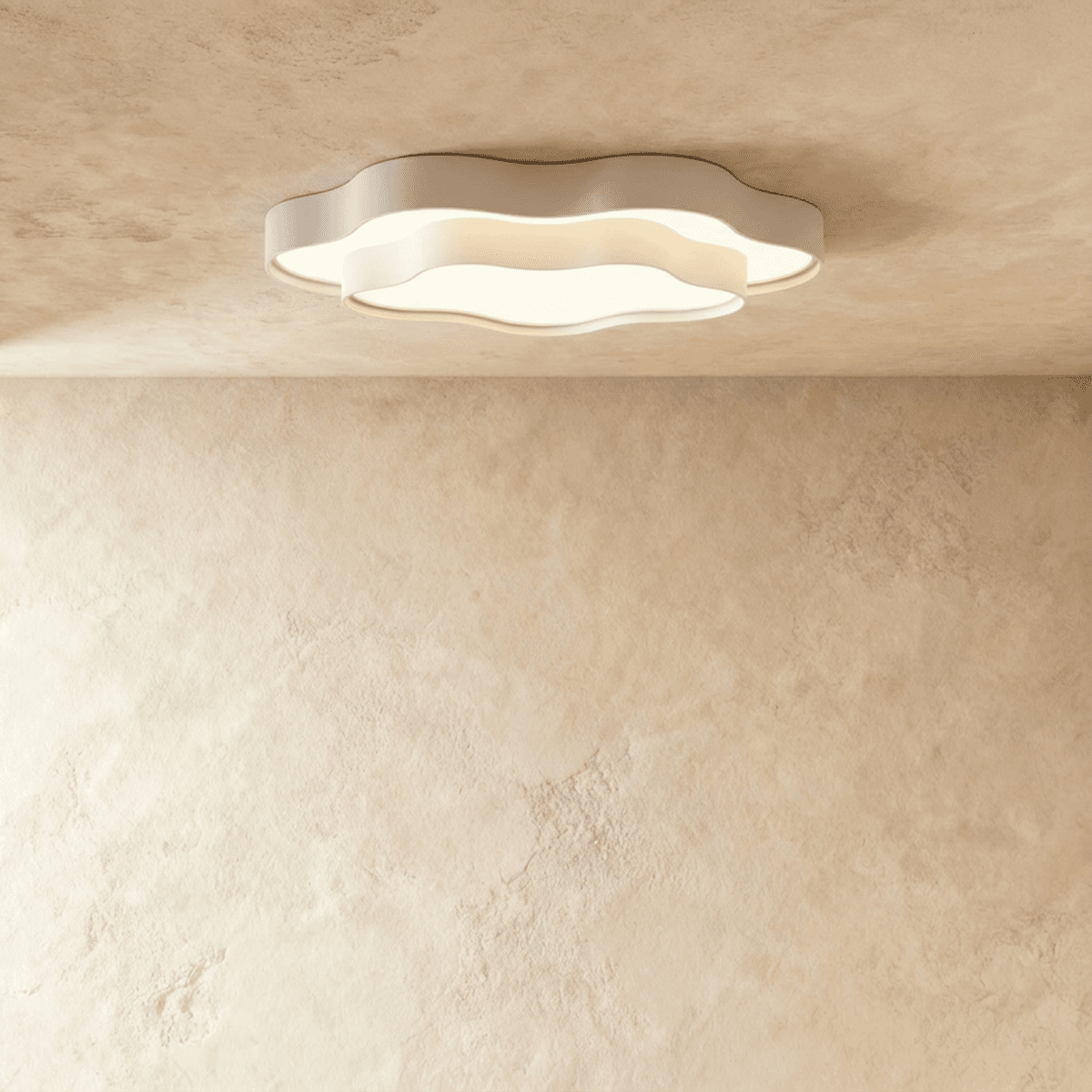 Japandi LED Ceiling Light - Nephele