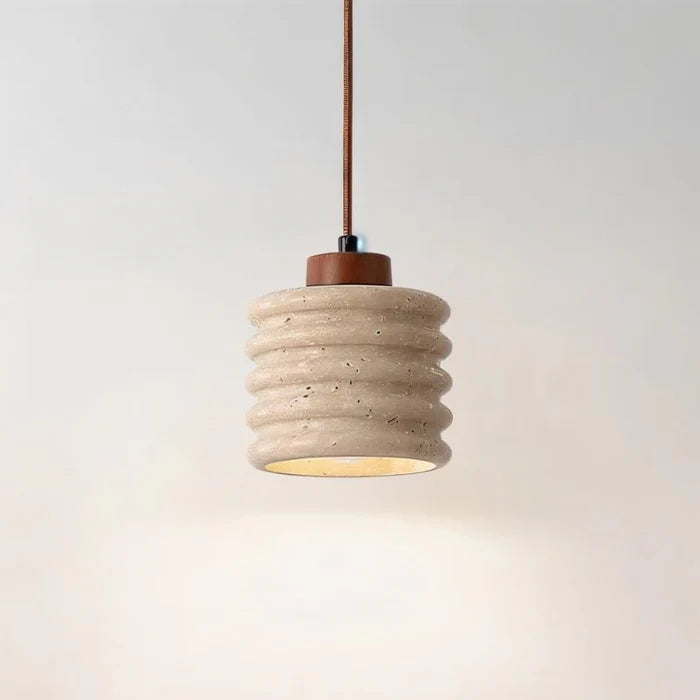 Japandi Linear Minimalist Pendant Light – Nexon