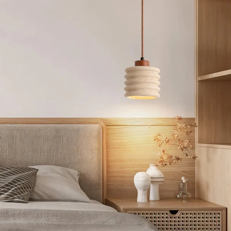 Japandi Linear Minimalist Pendant Light – Nexon