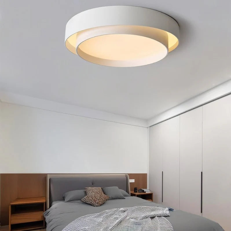 Japandi Linear Metal Ceiling Light – Novis