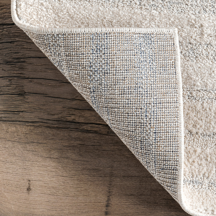 Japandi Modern Striped Rug