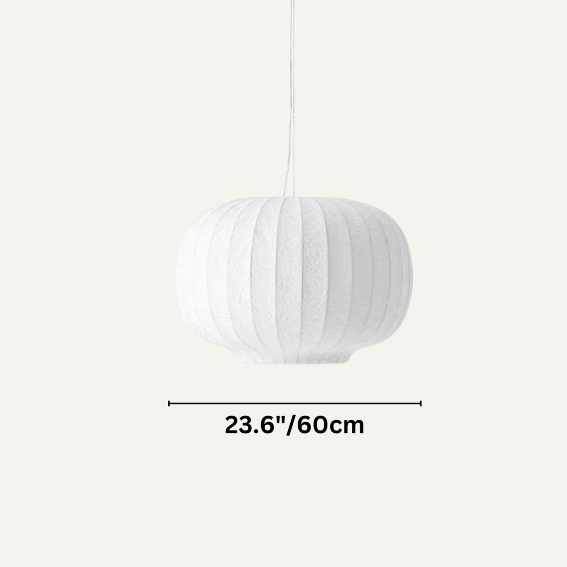 Japandi Sculptural Pendant Light – Patinka