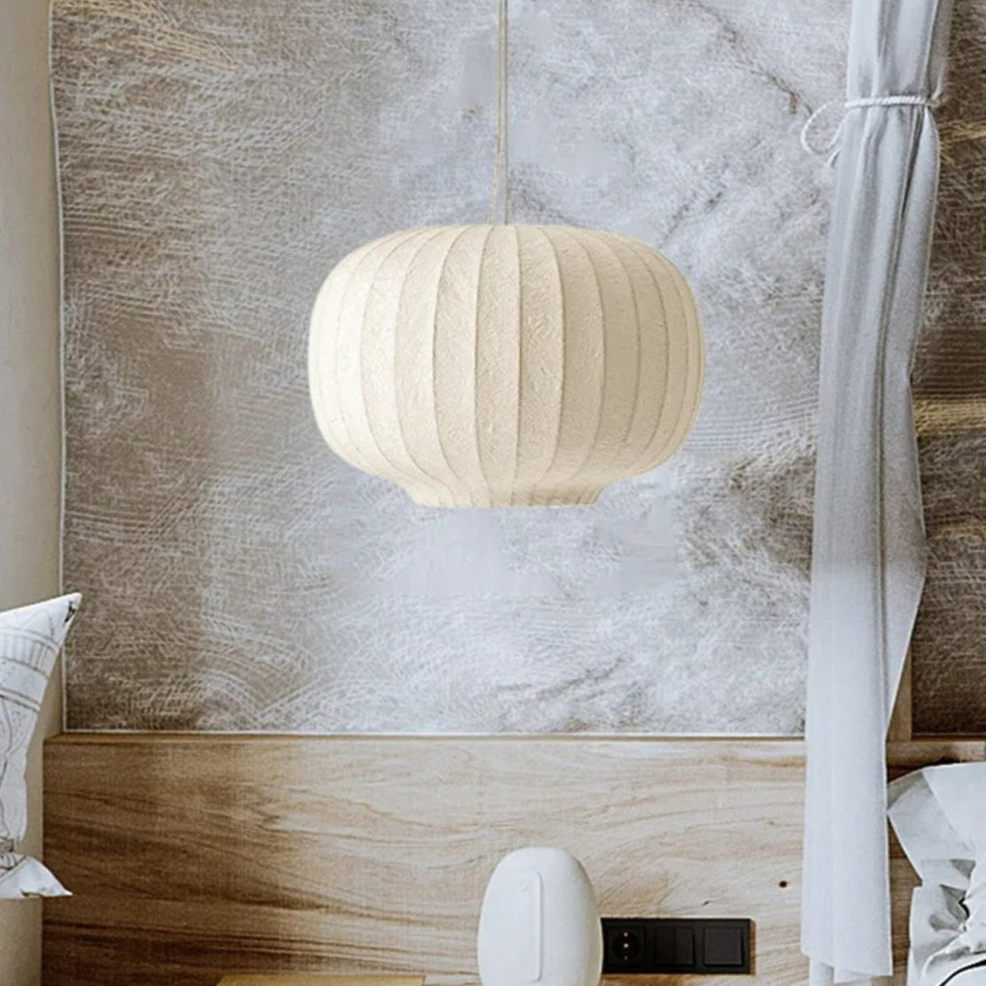 Japandi Sculptural Pendant Light – Patinka