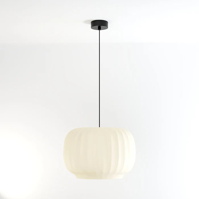 Japandi Sculptural Pendant Light – Patinka