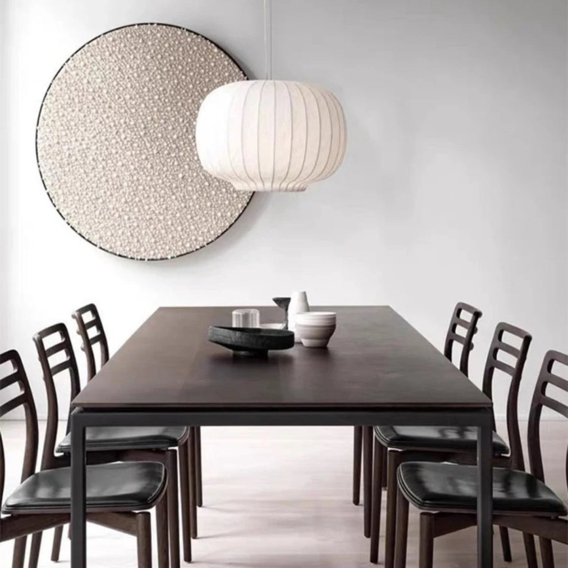 Japandi Sculptural Pendant Light – Patinka
