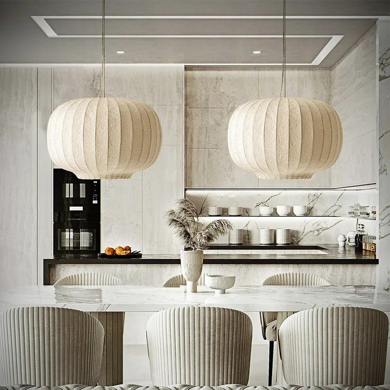 Japandi Sculptural Pendant Light – Patinka