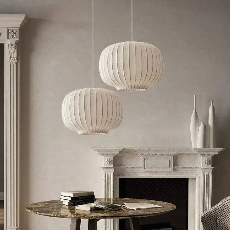 Japandi Sculptural Pendant Light – Patinka