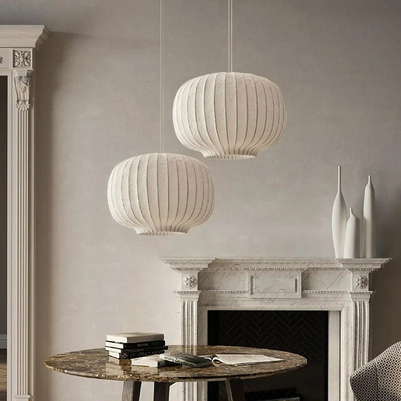 Japandi Sculptural Pendant Light – Patinka