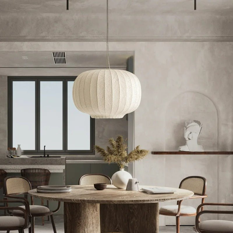Japandi Sculptural Pendant Light – Patinka