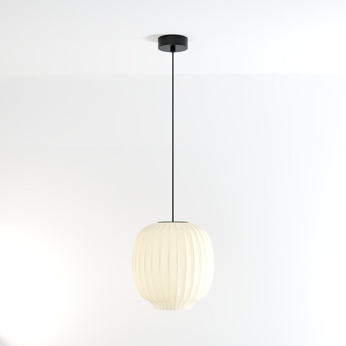 Japandi Sculptural Pendant Light – Patinka