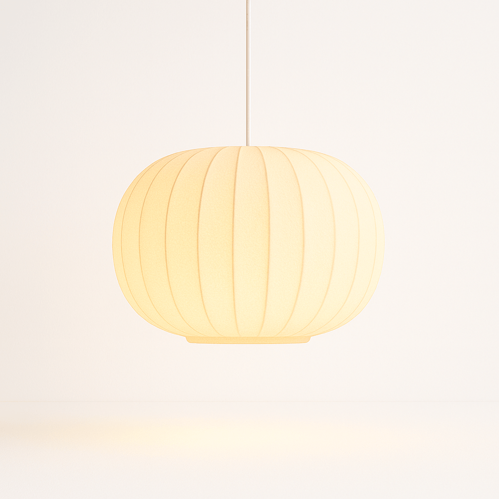 Japandi Sculptural Pendant Light – Patinka