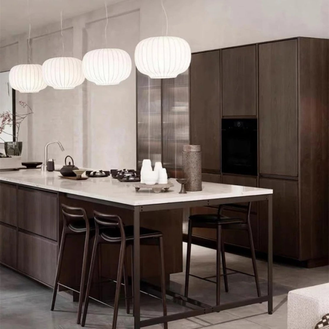 Japandi Sculptural Pendant Light – Patinka