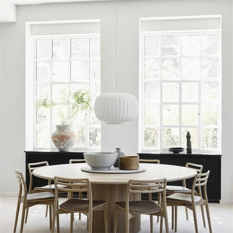 Japandi Sculptural Pendant Light – Patinka