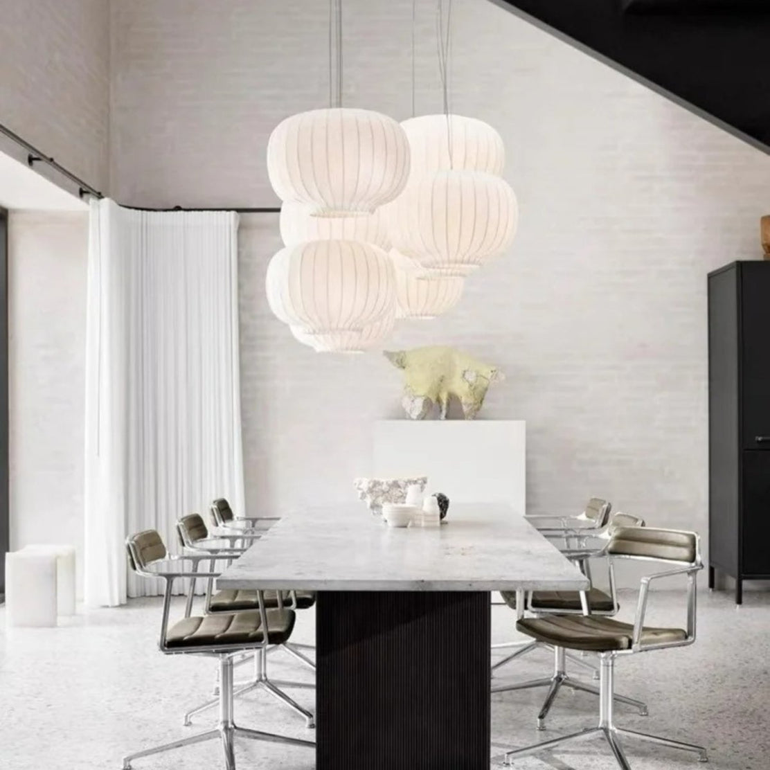 Japandi Sculptural Pendant Light – Patinka