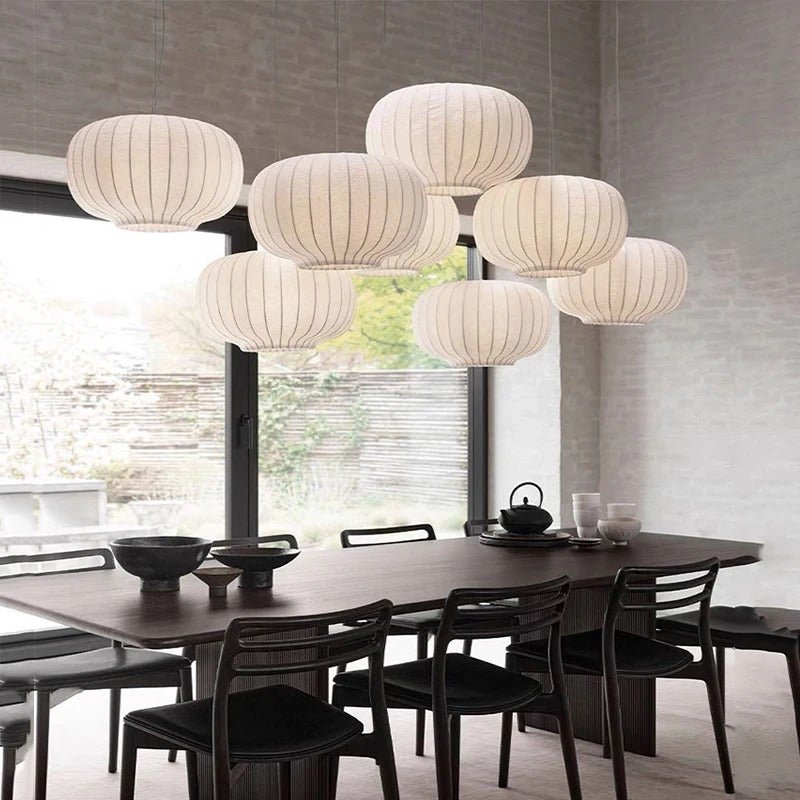 Japandi Sculptural Pendant Light – Patinka