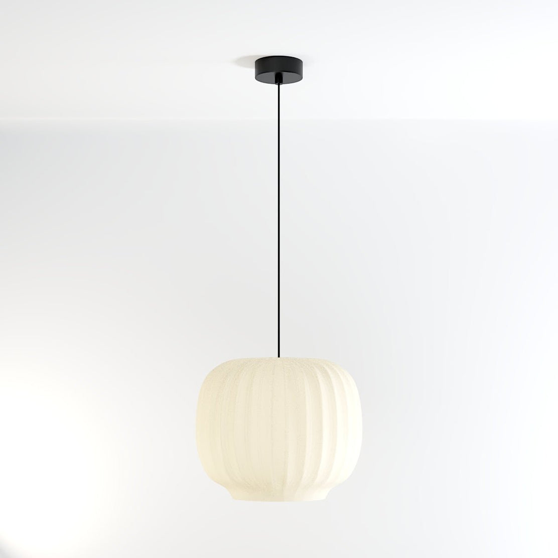 Japandi Sculptural Pendant Light – Patinka