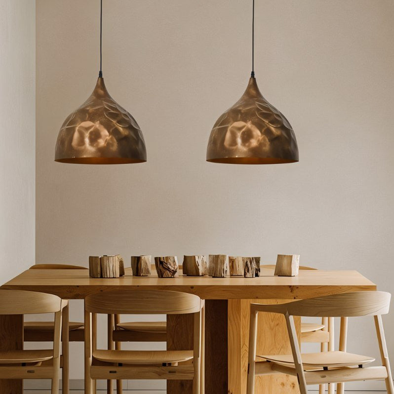 Japandi Natural Rattan Pendant Light – Prairie