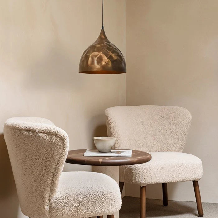 Japandi Natural Rattan Pendant Light – Prairie