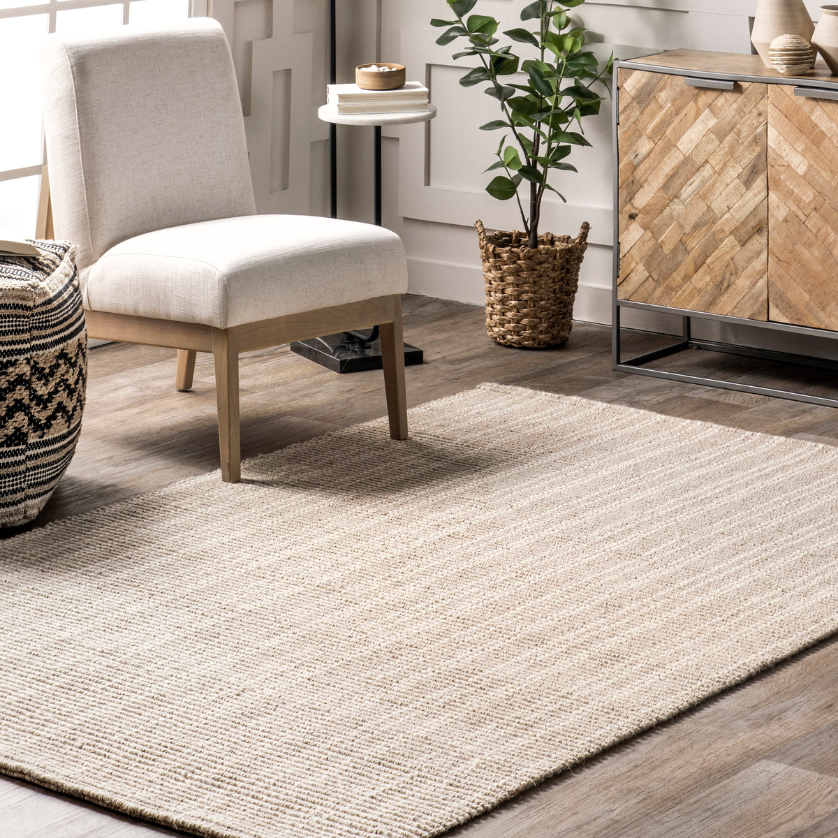 Japandi Natural Rug
