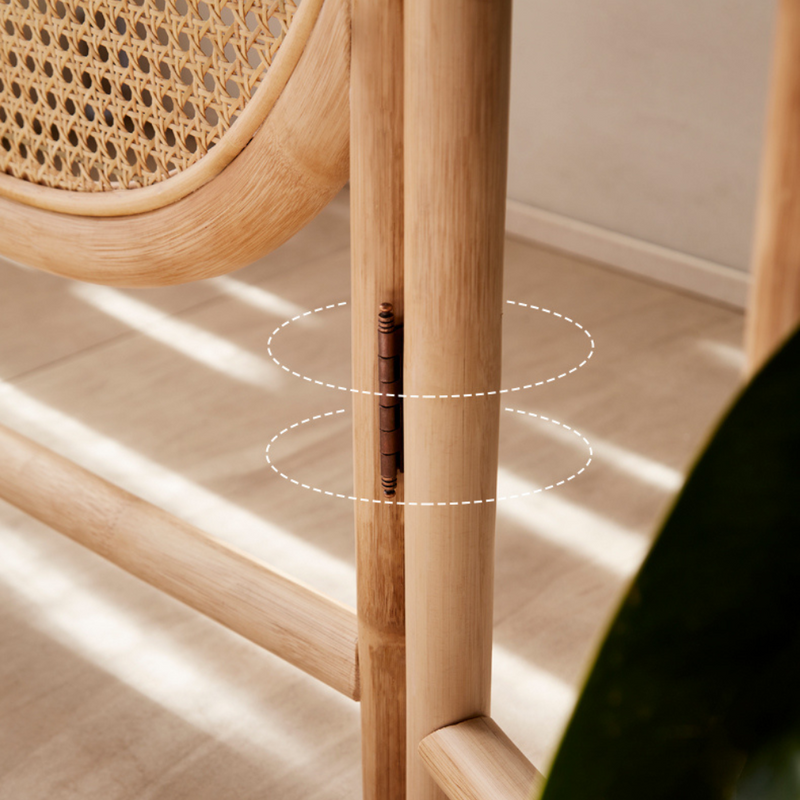 Accordion Rattan Japandi Room Divider Japandistore®