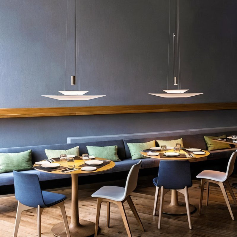 Japandi Matte Glass Pendant Light – Reiko