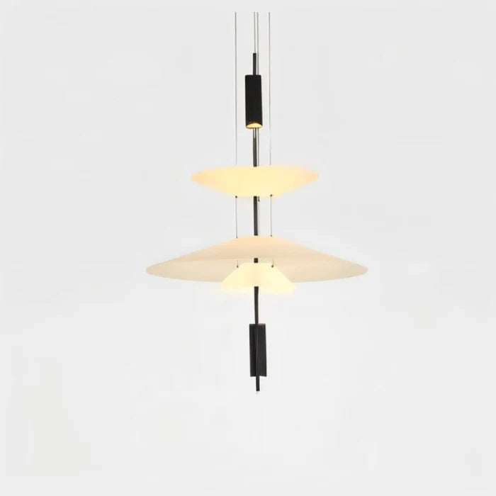 Japandi Matte Glass Pendant Light – Reiko