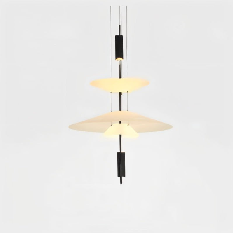 Japandi Matte Glass Pendant Light – Reiko