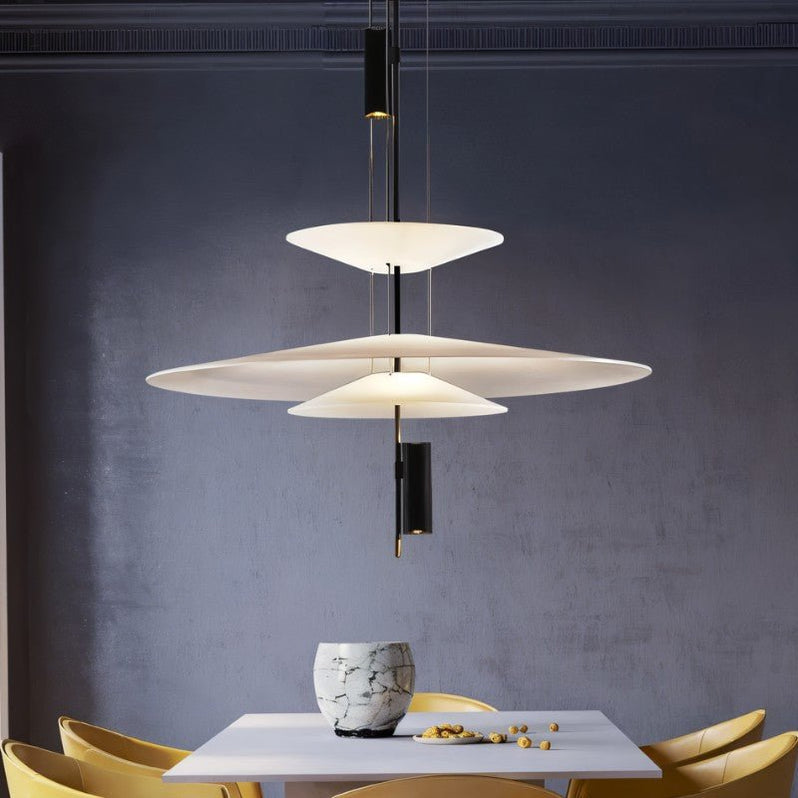 Japandi Matte Glass Pendant Light – Reiko