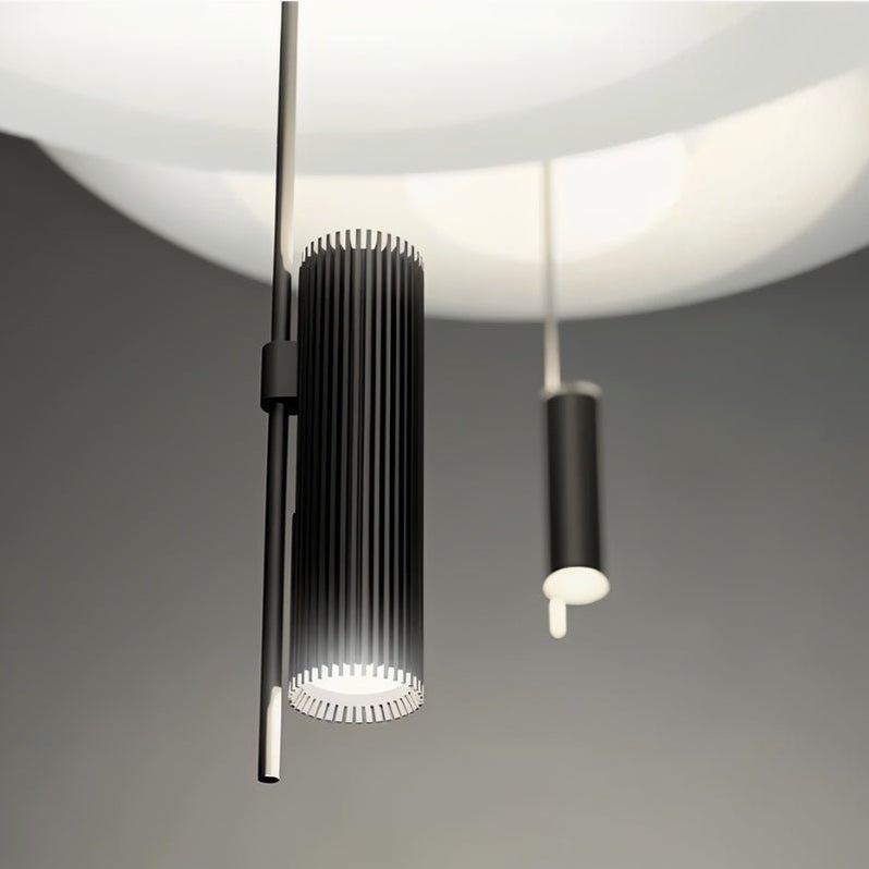 Japandi Matte Glass Pendant Light – Reiko