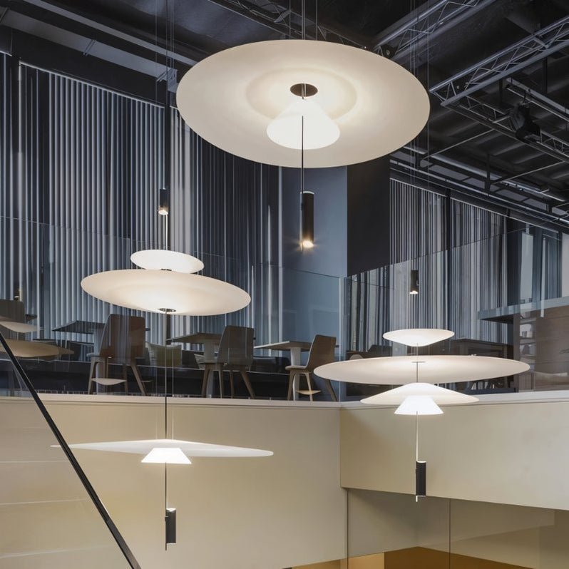 Japandi Matte Glass Pendant Light – Reiko