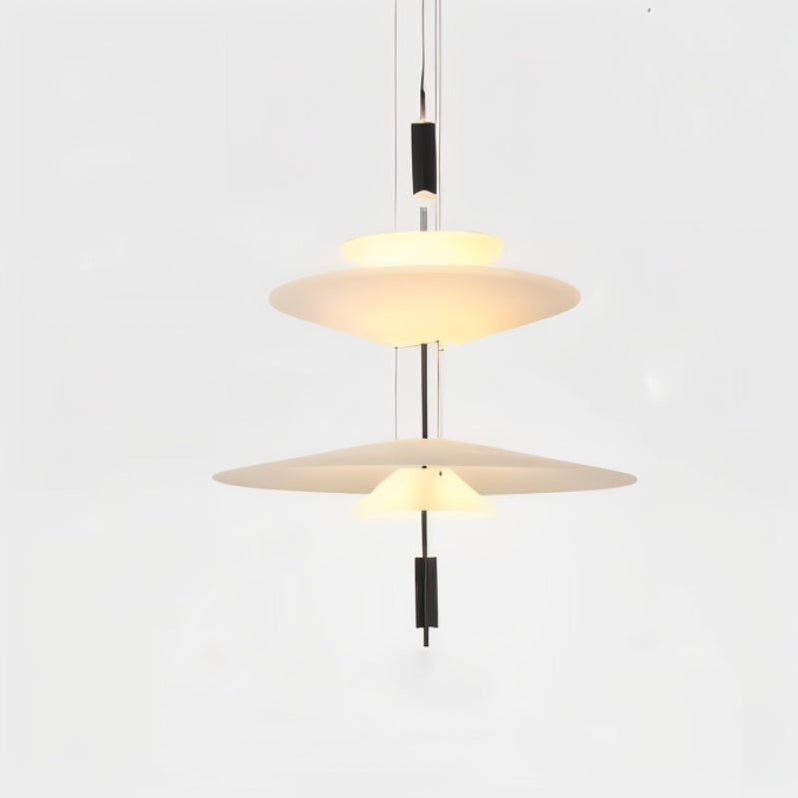 Japandi Matte Glass Pendant Light – Reiko