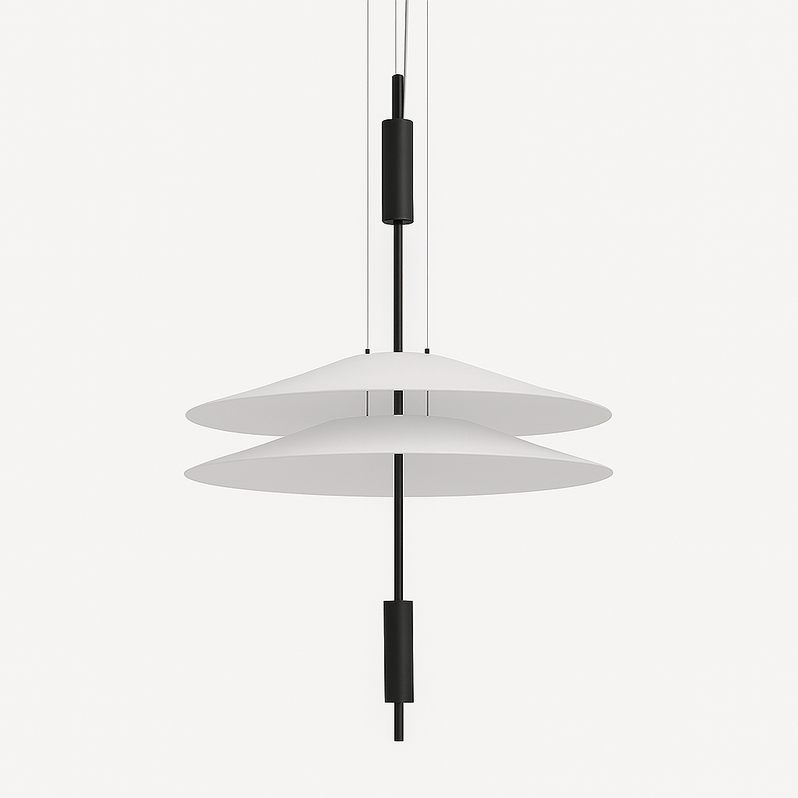 Japandi Matte Glass Pendant Light – Reiko