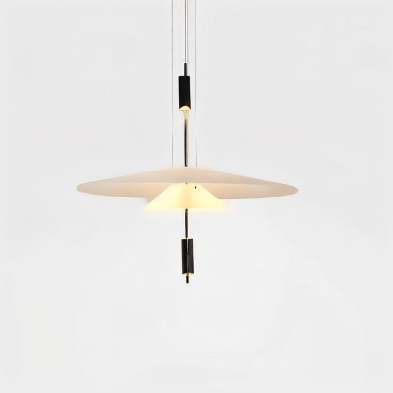 Japandi Matte Glass Pendant Light – Reiko