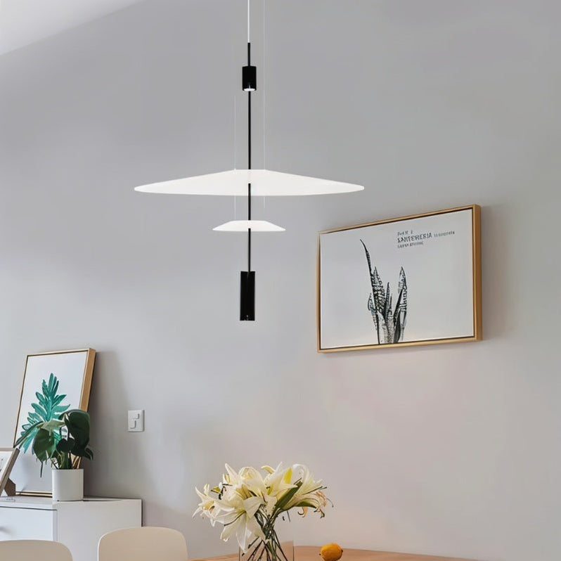 Japandi Matte Glass Pendant Light – Reiko