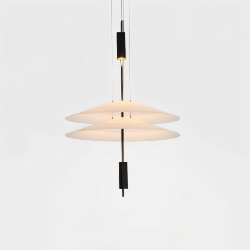 Japandi Matte Glass Pendant Light – Reiko