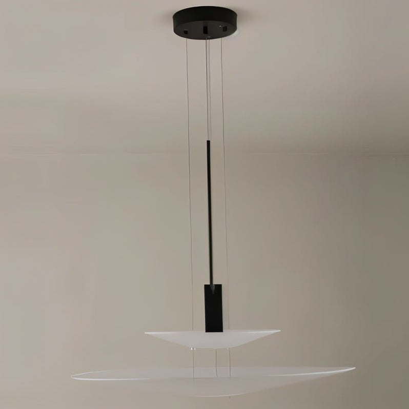 Japandi Matte Glass Pendant Light – Reiko