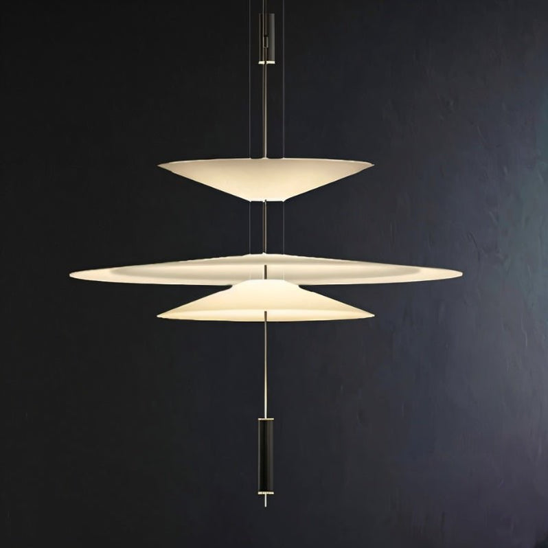 Japandi Matte Glass Pendant Light – Reiko