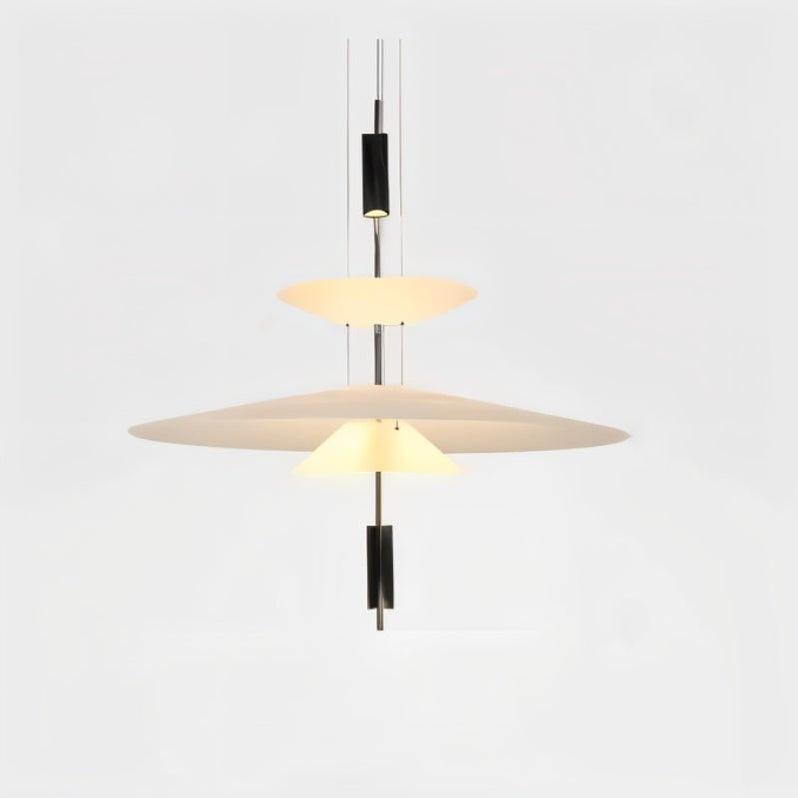Japandi Matte Glass Pendant Light – Reiko