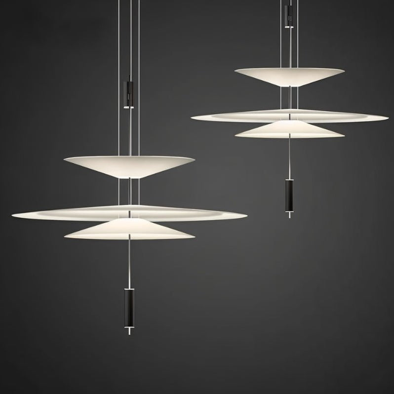 Japandi Matte Glass Pendant Light – Reiko