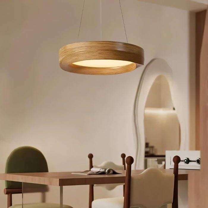 Japandi Minimalist Glass Pendant Light – Selion