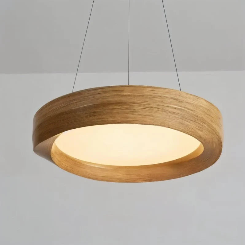 Japandi Minimalist Glass Pendant Light – Selion