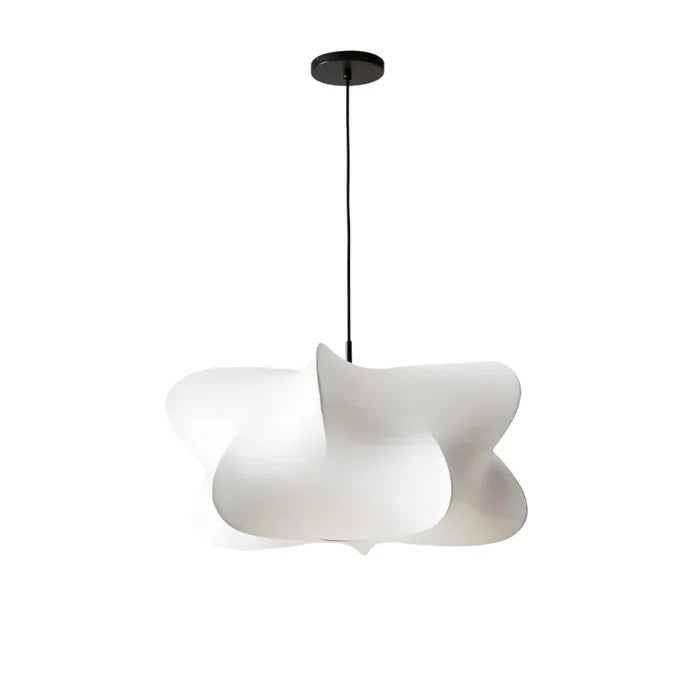 Japandi Opaline Minimalist Pendant Light – Serica