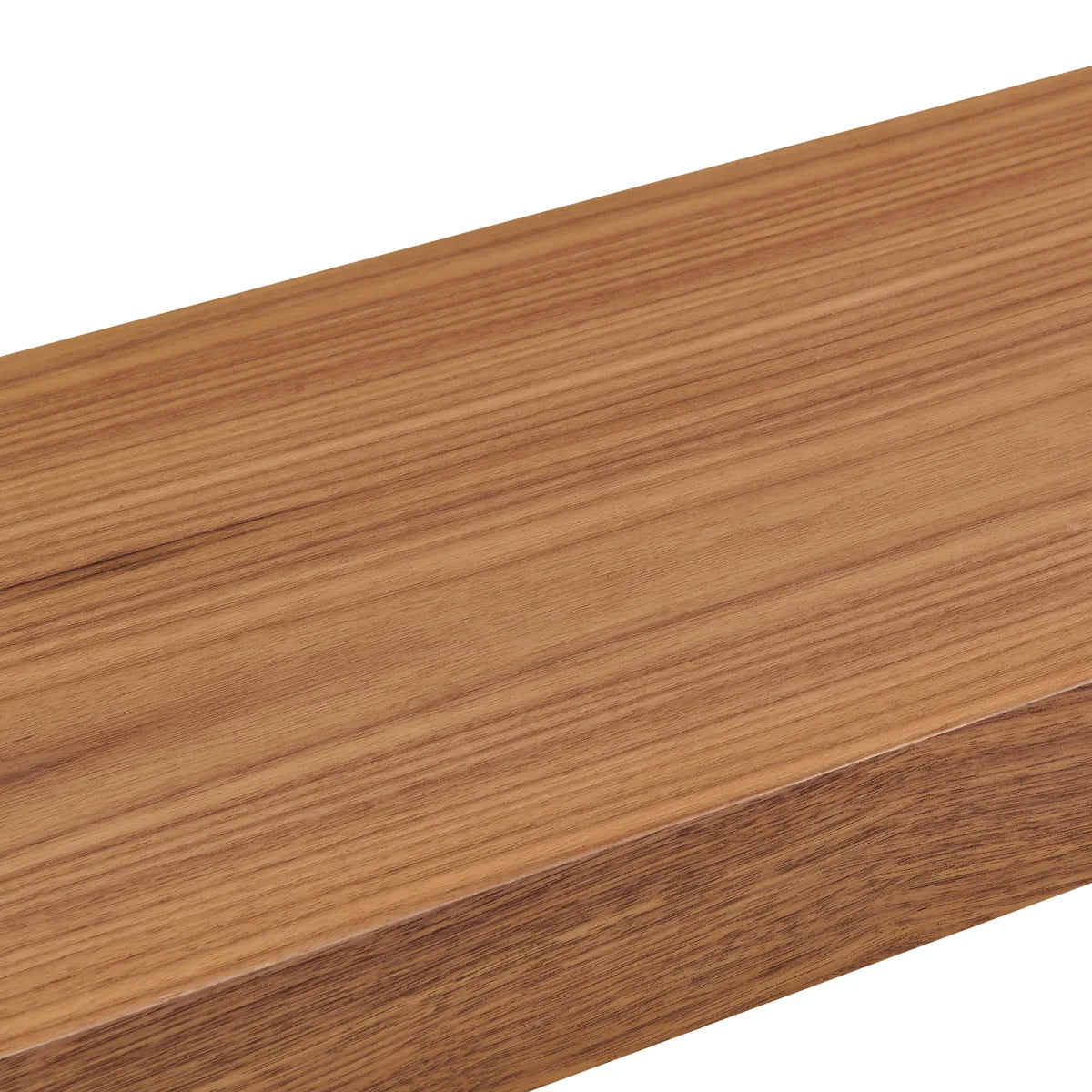 Walnut finish close-up